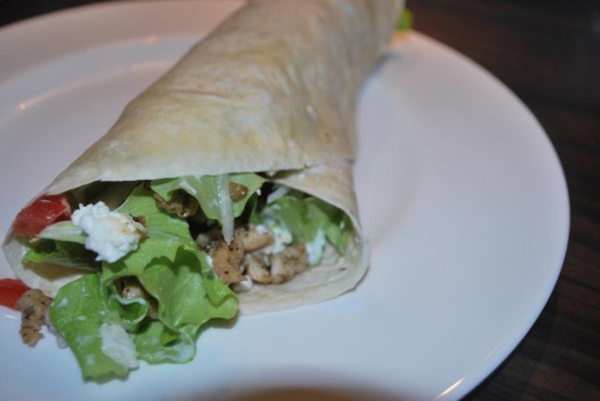 Annis Gyros-Wrap - Rezept - Bild Nr. 2