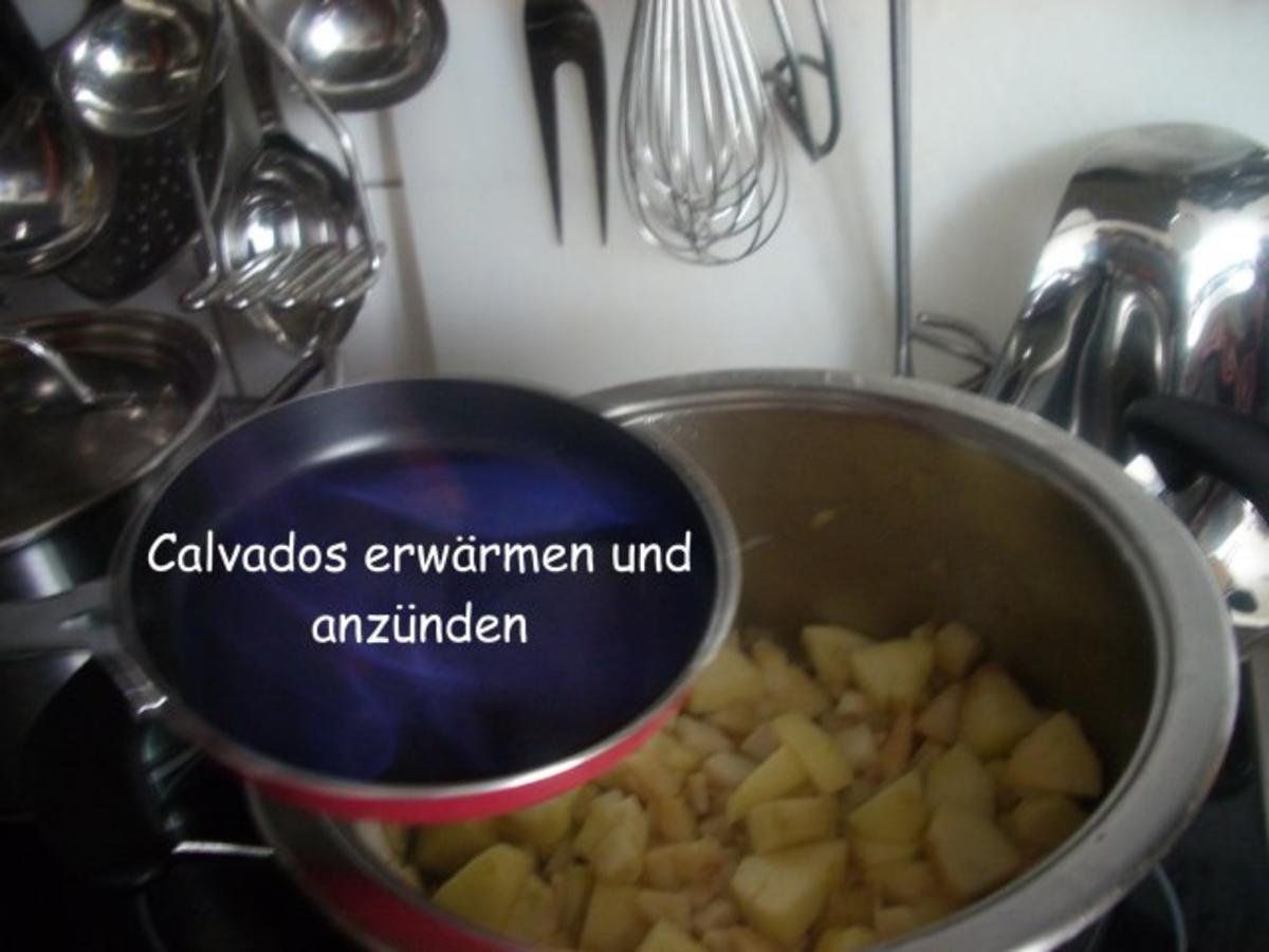 Apfel - Sellerie - Süppchen mit Calvados - Rezept - Bild Nr. 9