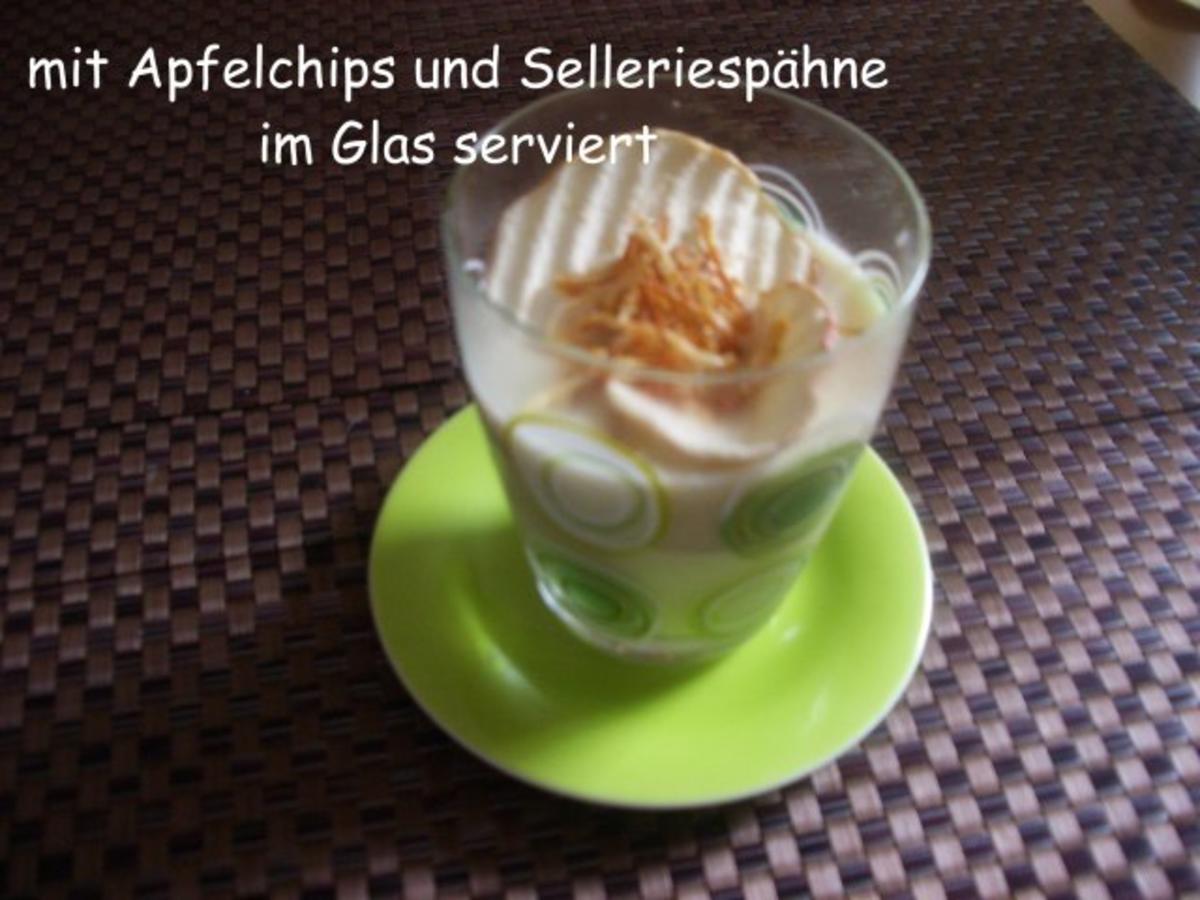 Apfel - Sellerie - Süppchen mit Calvados - Rezept - Bild Nr. 14