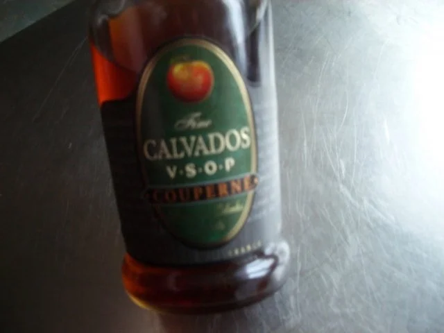 Rezept: Apfel - Sellerie - Süppchen mit Calvados Bild Nr. 8 Apfel - Sellerie - Süppchen mit Calvados - Rezept - Bild Nr. 8