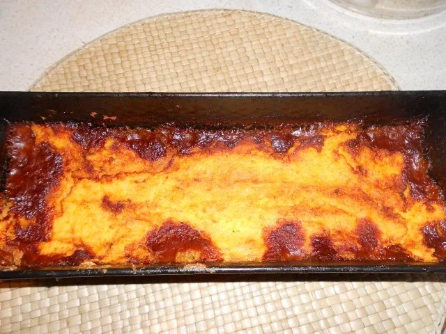 Polenta-Chili-Auflauf (vegan) - Rezept