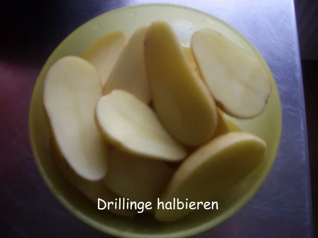 Schweinesteak mit Steinchampignon und Ofenkartoffeln - Rezept - Bild Nr. 10