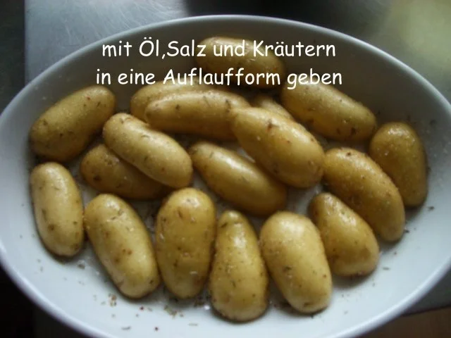 Schweinesteak mit Steinchampignon und Ofenkartoffeln - Rezept - Bild Nr. 11