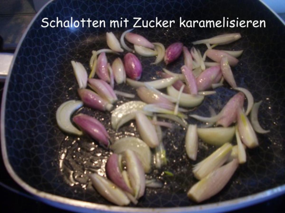 Schweinesteak mit Steinchampignon und Ofenkartoffeln - Rezept - Bild Nr. 13