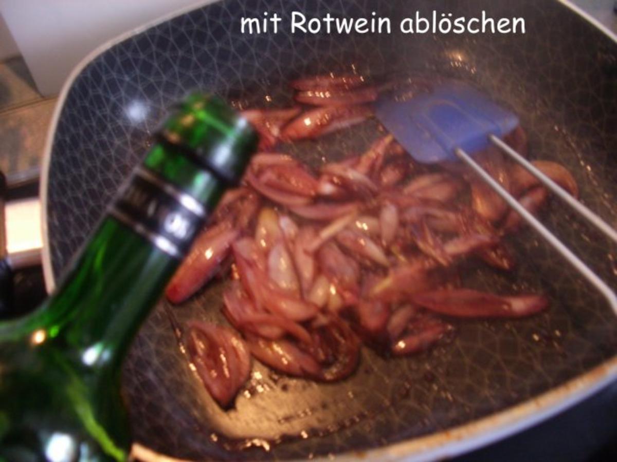 Schweinesteak mit Steinchampignon und Ofenkartoffeln - Rezept - Bild Nr. 14