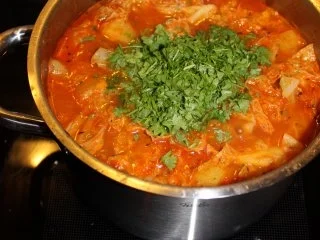 Rezept: Kartoffel-Gulasch Bild Nr. 4 Kartoffel-Gulasch - Rezept - Bild Nr. 4
