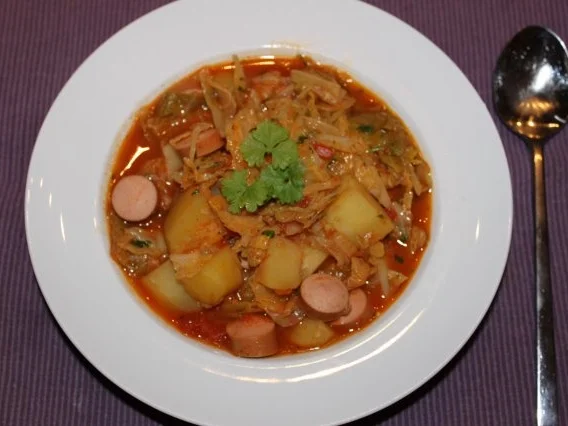 Rezept: Kartoffel-Gulasch Kartoffel-Gulasch - Rezept
