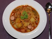 Kartoffel-Gulasch - Rezept