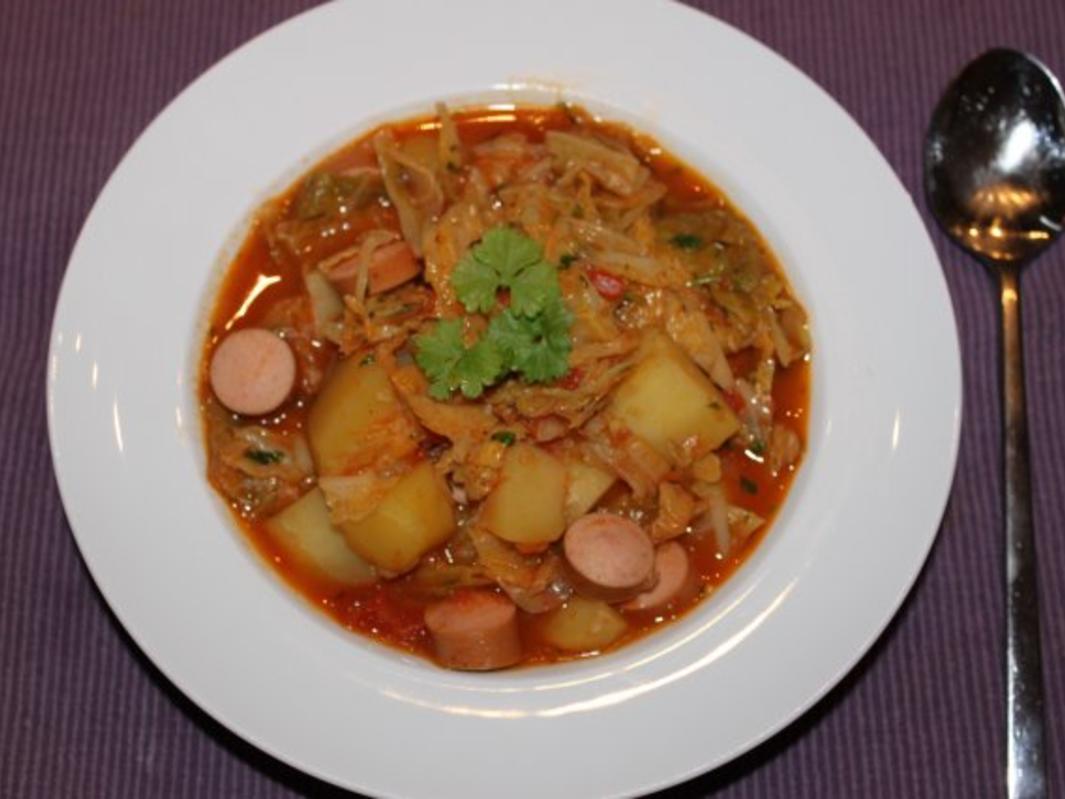 Kartoffel-Gulasch - Rezept mit Bild - kochbar.de