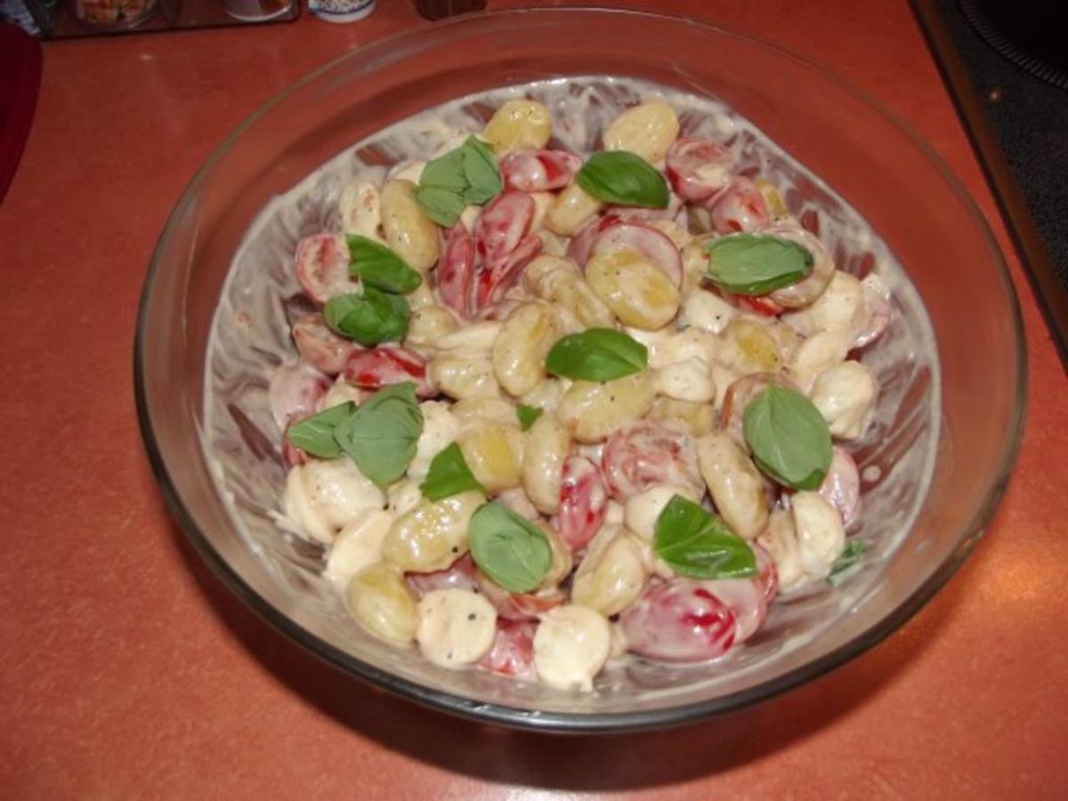 Gnocchi-Salat "Gerhard" - Rezept