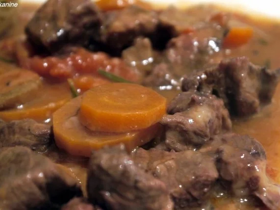 Red Wine Beef Stew - Rezept