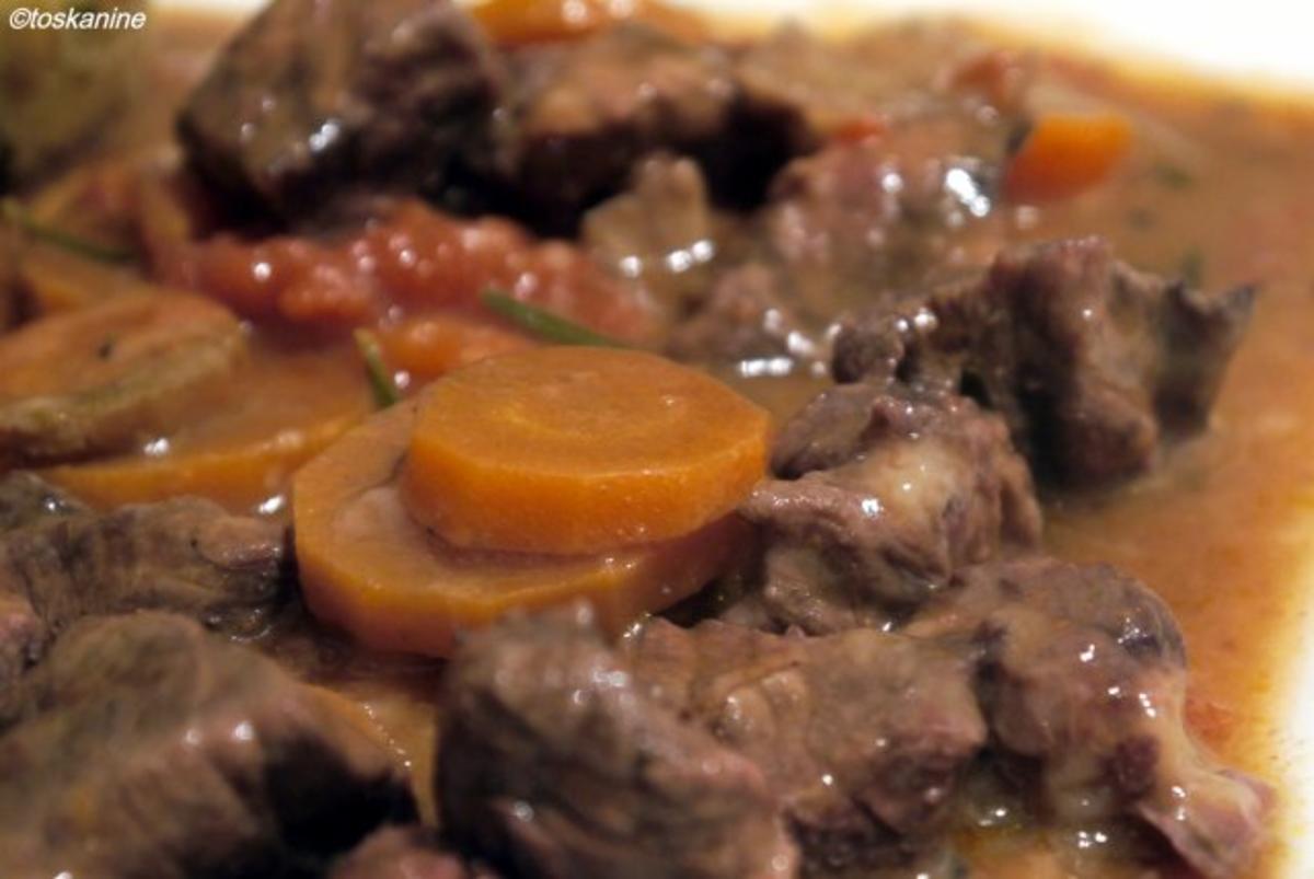 Bilder für Red Wine Beef Stew - Rezept