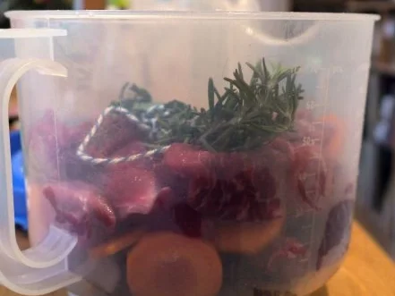 Red Wine Beef Stew - Rezept - Bild Nr. 6