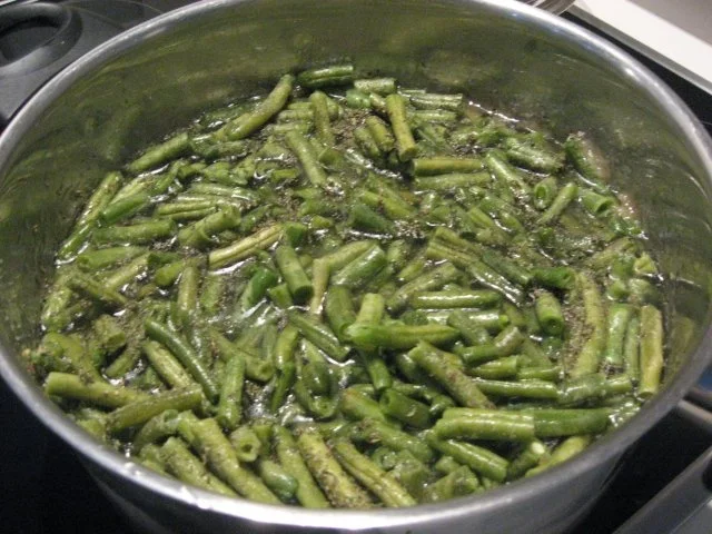 Rezept: Grüne-Bohnen-Eintopf Bild Nr. 4 Grüne-Bohnen-Eintopf - Rezept - Bild Nr. 4