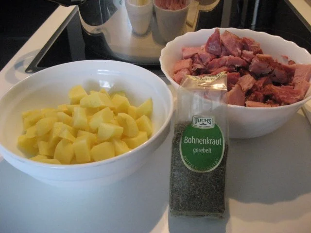 Rezept: Grüne-Bohnen-Eintopf Bild Nr. 5 Grüne-Bohnen-Eintopf - Rezept - Bild Nr. 5