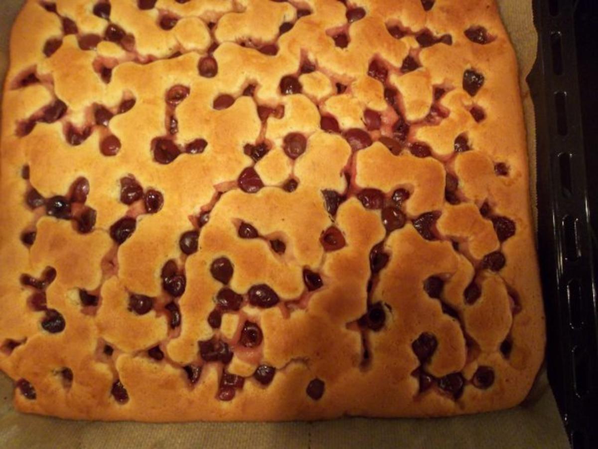 Marion's Kirsch-Kuchen - Rezept - Bild Nr. 2