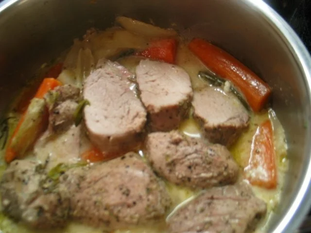 Rezept: Fleisch: Schweinefiletköpfe mariniert Bild Nr. 7 Fleisch: Schweinefiletköpfe mariniert - Rezept - Bild Nr. 7