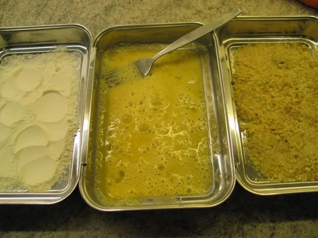 Rezept: Fisch: Winterkabeljau-Filet in Käse-Knusper-Kruste Bild Nr. 4 Fisch: Winterkabeljau-Filet in Käse-Knusper-Kruste - Rezept - Bild Nr. 4