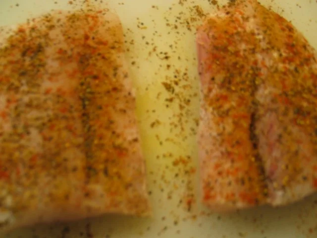 Rezept: Fisch: Winterkabeljau-Filet in Käse-Knusper-Kruste Bild Nr. 5 Fisch: Winterkabeljau-Filet in Käse-Knusper-Kruste - Rezept - Bild Nr. 5