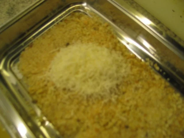 Rezept: Fisch: Winterkabeljau-Filet in Käse-Knusper-Kruste Bild Nr. 3 Fisch: Winterkabeljau-Filet in Käse-Knusper-Kruste - Rezept - Bild Nr. 3