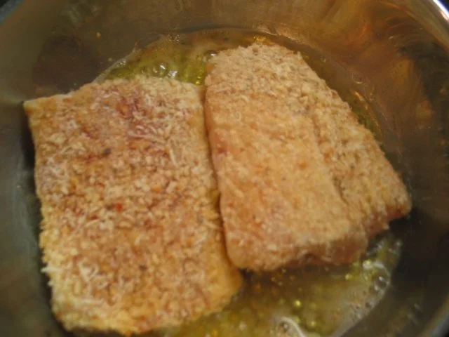 Rezept: Fisch: Winterkabeljau-Filet in Käse-Knusper-Kruste Bild Nr. 7 Fisch: Winterkabeljau-Filet in Käse-Knusper-Kruste - Rezept - Bild Nr. 7