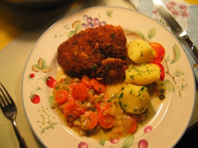 Rezept: Fisch: Winterkabeljau-Filet in Käse-Knusper-Kruste Bild Nr. 15 Fisch: Winterkabeljau-Filet in Käse-Knusper-Kruste - Rezept - Bild Nr. 15