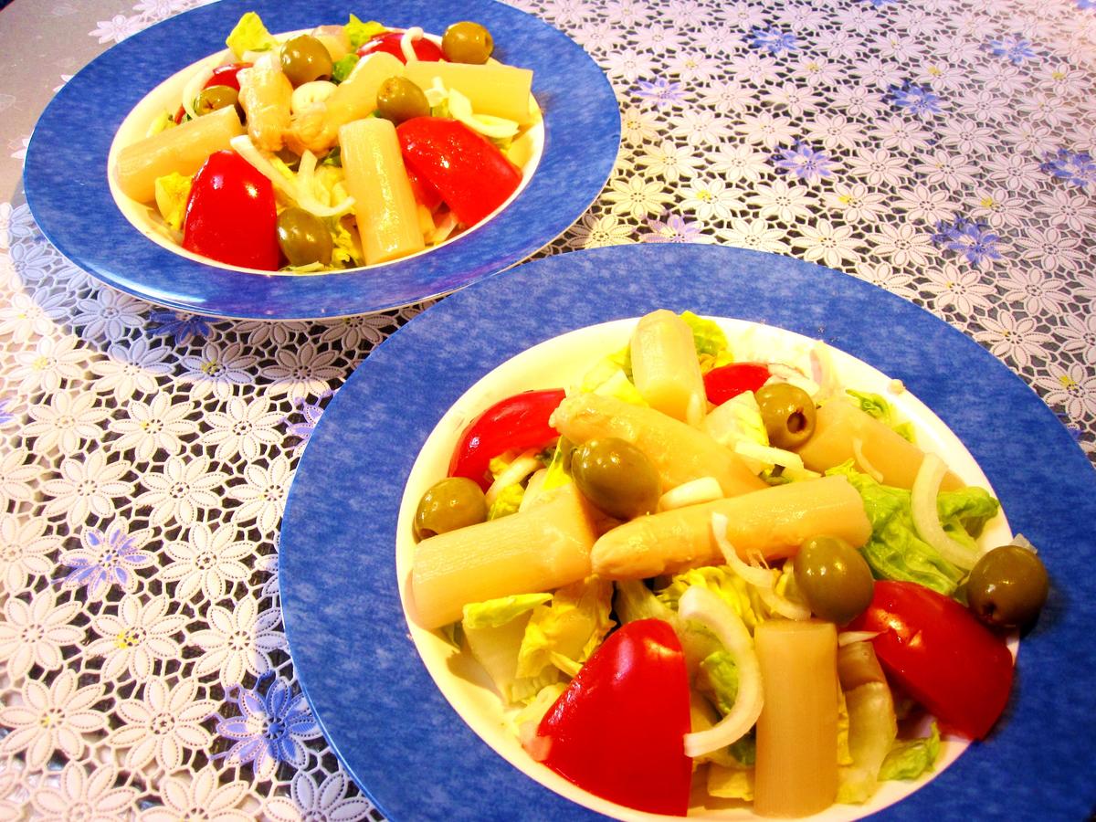 Bunter Beilagensalat - Rezept - Bild Nr. 6