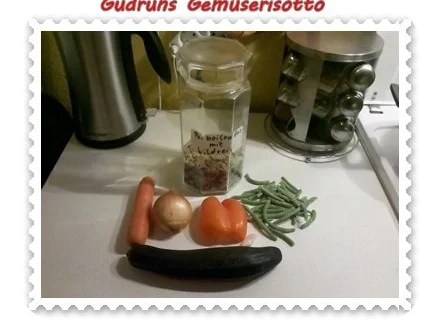 Vegetarisch: Gemüserisotto - Rezept - Bild Nr. 2