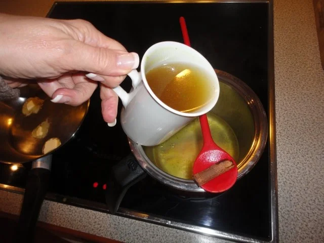 Südsteirisches Traminer Süppchen - Rezept - Bild Nr. 3