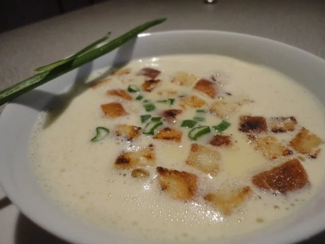 Südsteirisches Traminer Süppchen - Rezept - Bild Nr. 2