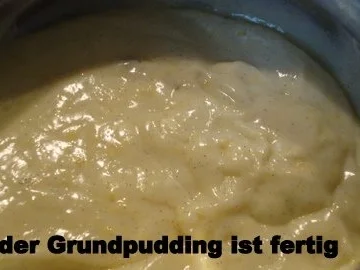 Vanille Pudding  --  BASICS - Rezept - Bild Nr. 5