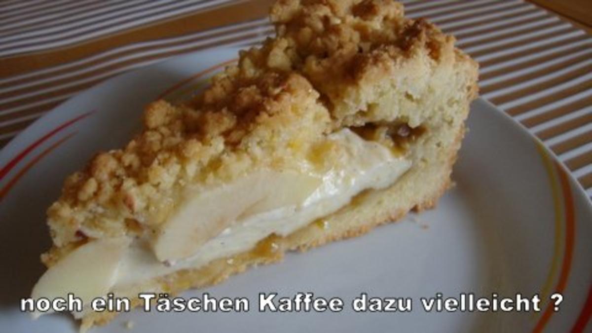 Bilder für Apfel-Streuselkuchen Rezept