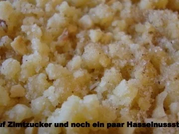 Rezept: Apfel-Streuselkuchen Bild Nr. 12 Apfel-Streuselkuchen - Rezept - Bild Nr. 12