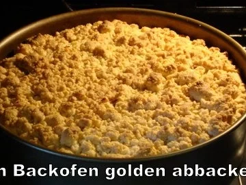 Rezept: Apfel-Streuselkuchen Bild Nr. 13 Apfel-Streuselkuchen - Rezept - Bild Nr. 13