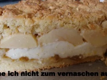 Rezept: Apfel-Streuselkuchen Bild Nr. 16 Apfel-Streuselkuchen - Rezept - Bild Nr. 16