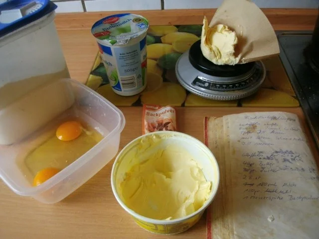 Buttermilchwaffeln - Rezept - Bild Nr. 3