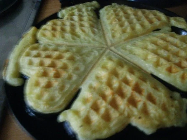 Buttermilchwaffeln - Rezept - Bild Nr. 2