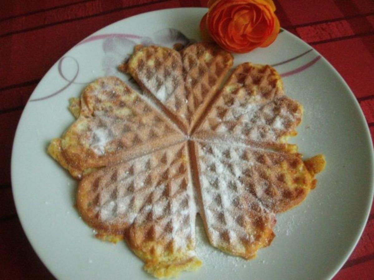 Buttermilchwaffeln - Rezept