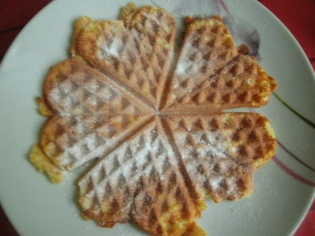 Buttermilchwaffeln - Rezept - Bild Nr. 6