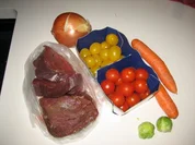 Rinderfilet mit Beilagen - Rezept