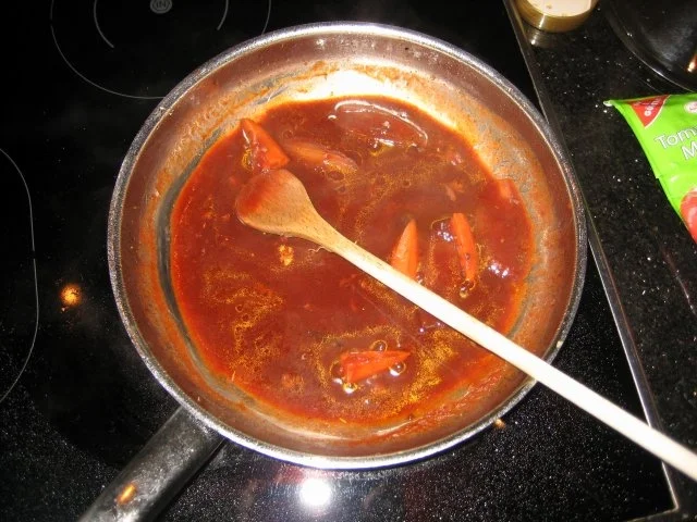 Rezept: Rinderfilet mit Beilagen Bild Nr. 5 Rinderfilet mit Beilagen - Rezept - Bild Nr. 5