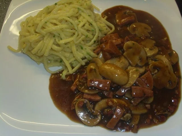 Jägerpfanne - Rezept