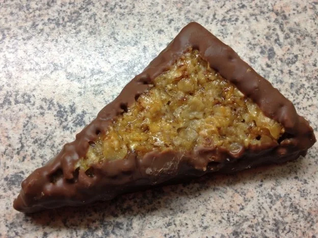 Rezept: Nussecken nach Omas Rezept Nussecken nach Omas Rezept - Rezept