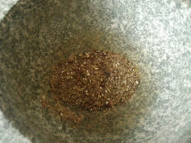 Gewürzbraten mit Waldpilzhaube - Rezept - Bild Nr. 4