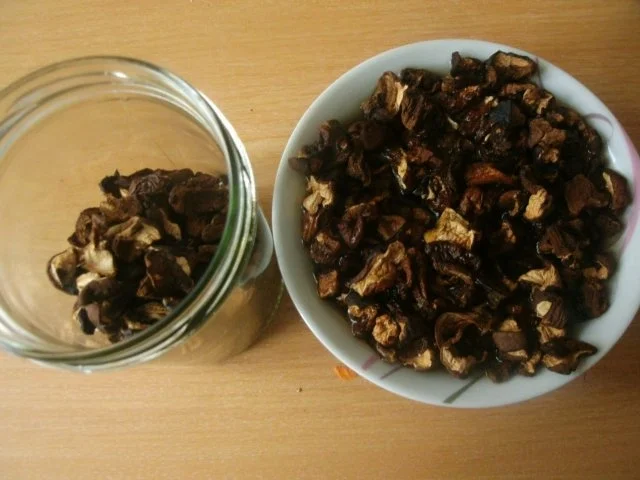 Gewürzbraten mit Waldpilzhaube - Rezept - Bild Nr. 8