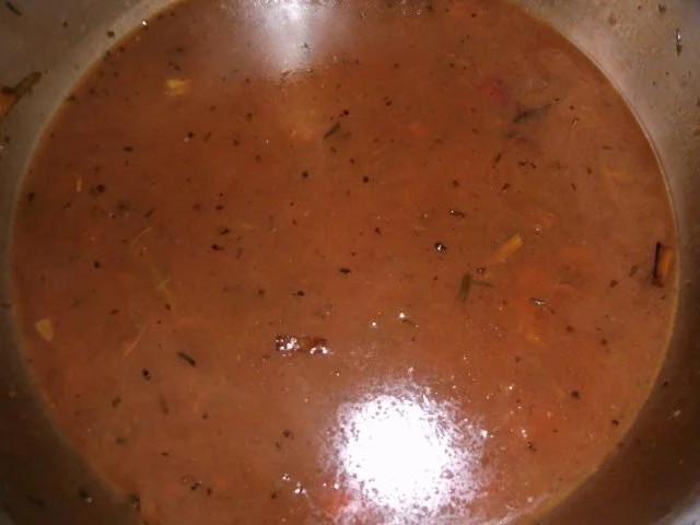 Gewürzbraten mit Waldpilzhaube - Rezept - Bild Nr. 13