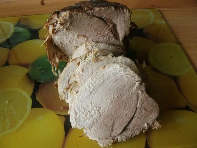 Gewürzbraten mit Waldpilzhaube - Rezept - Bild Nr. 14