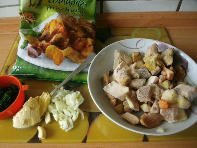 Gewürzbraten mit Waldpilzhaube - Rezept - Bild Nr. 16