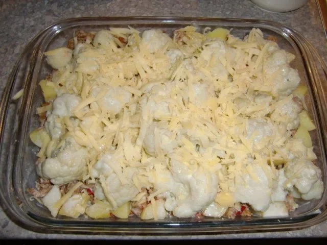 Rezept: Blumenkohlauflauf à la Heiko die 2. Bild Nr. 20 Blumenkohlauflauf à la Heiko die 2. - Rezept - Bild Nr. 20