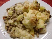 Rezept: Blumenkohlauflauf ร la Heiko die 2. Blumenkohlauflauf ร la Heiko die 2. - Rezept